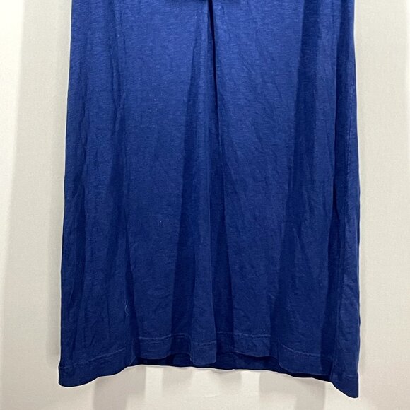 Vineyard Vines Dress Womens Medium blue shift preppy beach nautical - Picture 3 of 8